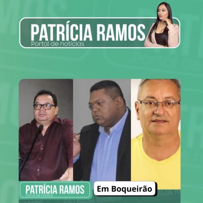 Vereadores de Oposição da cidade de Boqueirão, deixam partido PTB e se filiam ao PSDB.