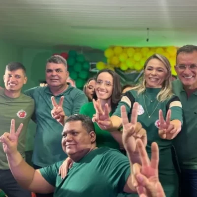 Homologada pré-candidaturas de Edilson do Tomate e Diana Januário como pré-candidatos a prefeito e vice prefeita em Boqueirão.