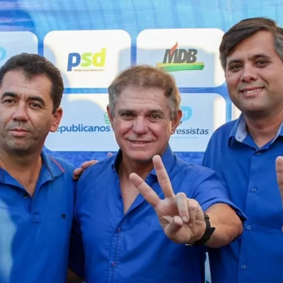 Ricardo Aires e Reinaldo Ramos tem candidaturas registradas no Tribunal Regional Eleitoral