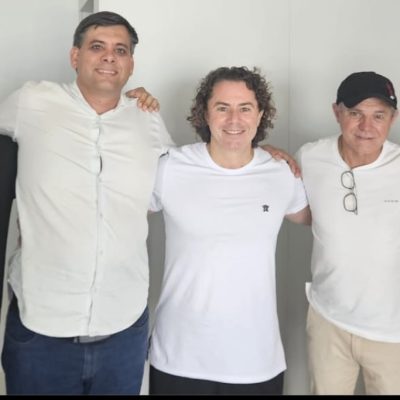 Senador Veneziano Vital do Rêgo, confirmou R$ 300 mil reais em emenda para 25• edição da FESTA DO BODE REI.