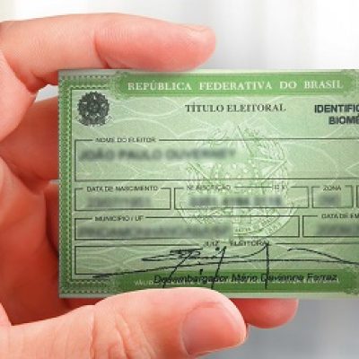Prazo para emitir e regularizar o título eleitoral termina na próxima quarta-feira