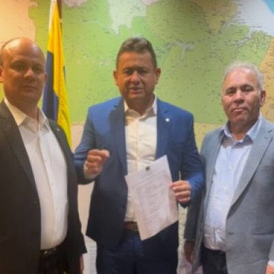 SUBSTITUIÇÃO NO TRIUNVIRATO: Cabo Gilberto e Walber Virgolino abandonam Nilvan e se abraçam a Marcelo Queiroga