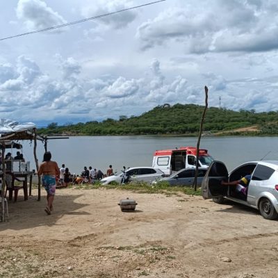 AFOGAMENTO NA CIDADE DE BOQUEIRÃO